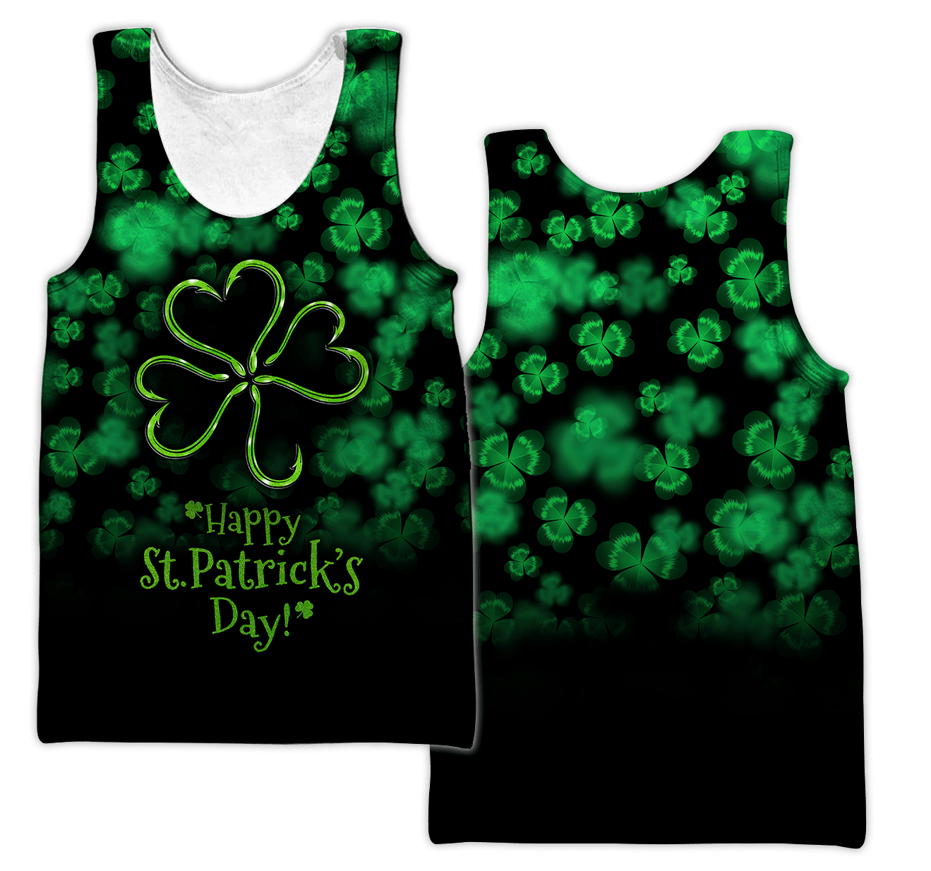 Happy St Patrick'S Day Irish Hoodie T-Shirt Sweatshirt For Men And Women