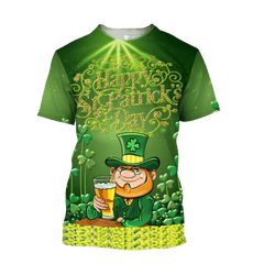 Happy St Patrick'S Day Irish Hoodie T-Shirt Sweatshirt For Men And Women