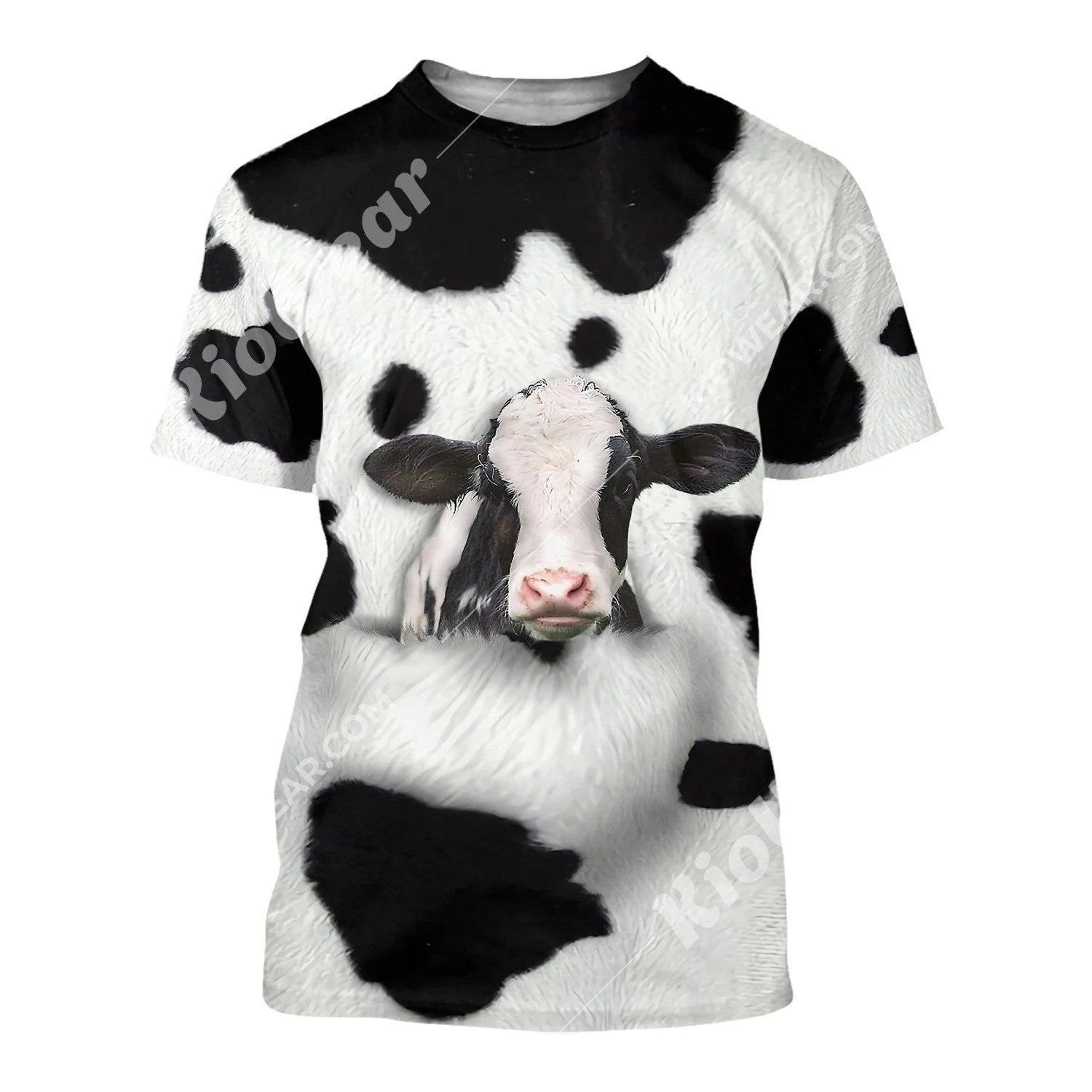 Lovely Dairy Cows Hoodie T-Shirt Sweatshirt For Men And Women