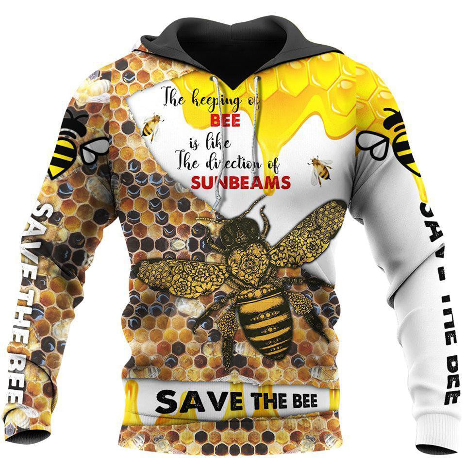 Save The Bee 3D All Over Printed Shirts For Men And Women MP940 - Amaze Style�?�-Apparel