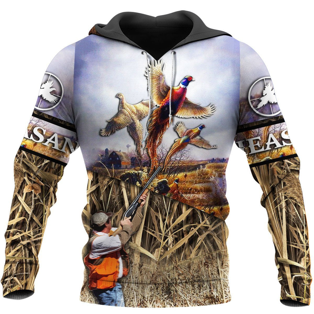 PHEASANT HUNTING 3D ALL OVER PRINTED SHIRTS MP916 - Amaze Style�?�-Apparel