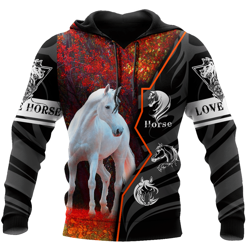 Beautiful Horse 3D All Over Printed shirt for Men and Women Pi040103 - Amaze Style�?�-Apparel