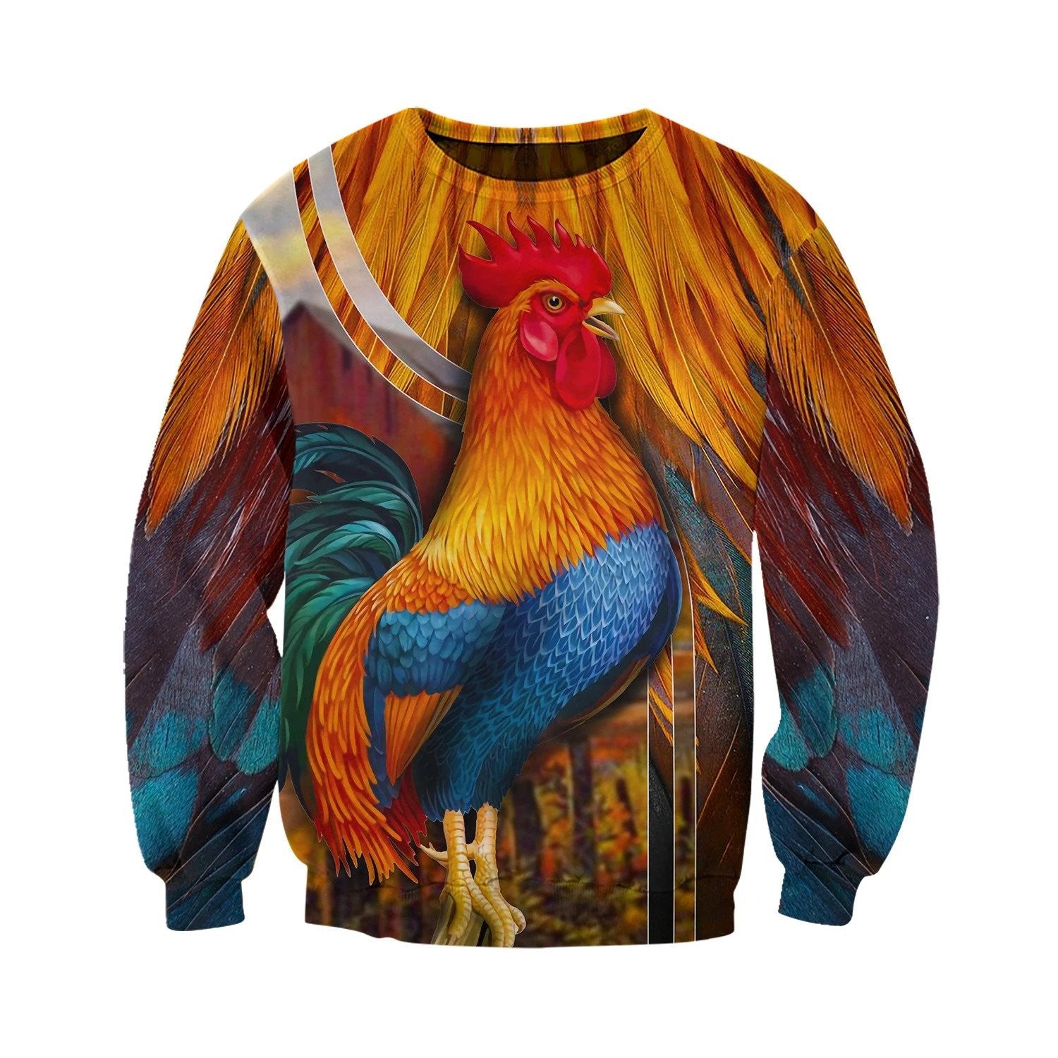 Chicken Farmer Hoodie T-Shirt Sweatshirt For Men And Women