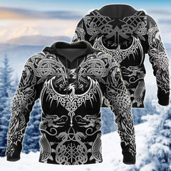 Celtic Dragon Tattoo Art 3D All Over Printed Shirts Hoodie AZ020101 - Amaze Style�?�-Apparel