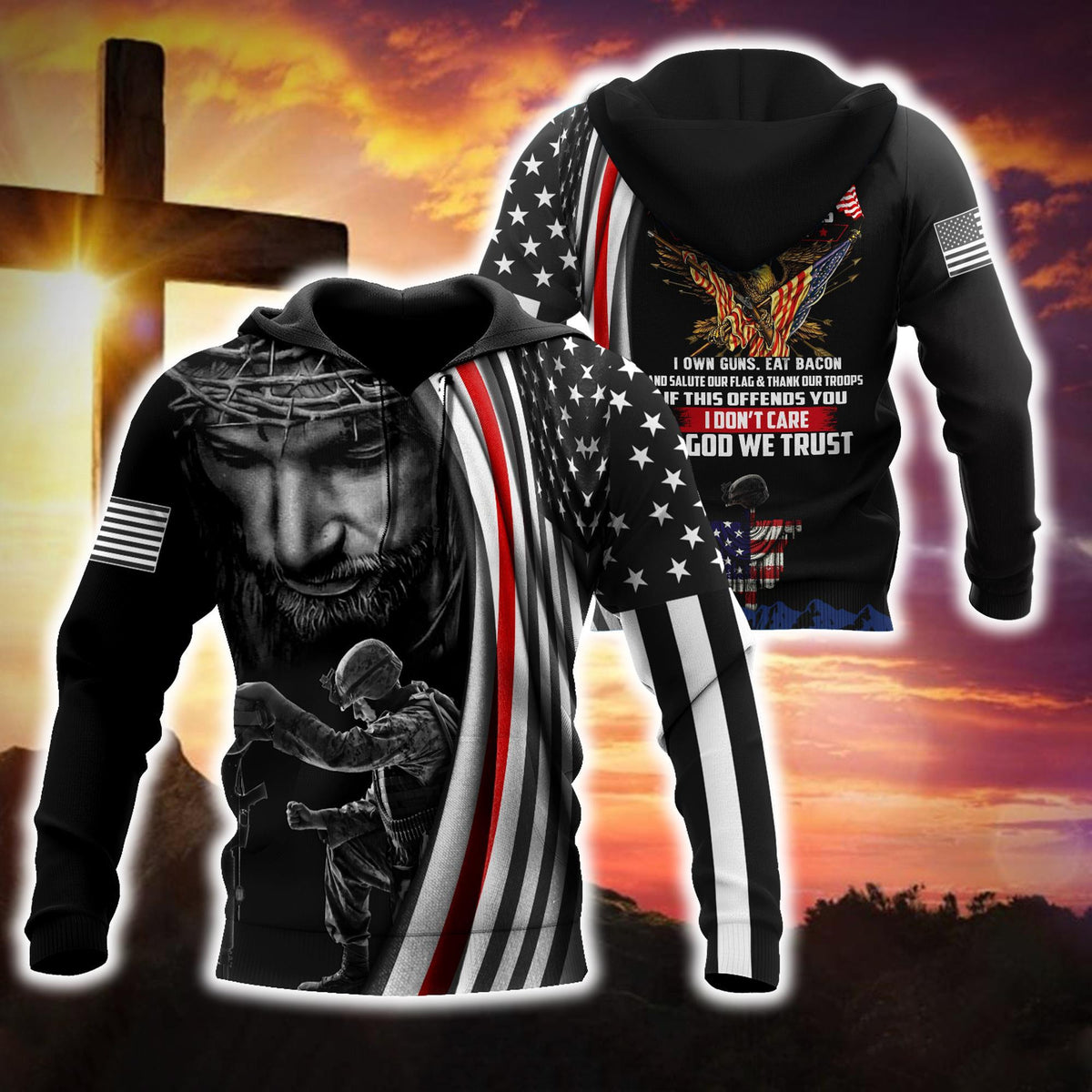 US Veteran 3D All Over Printed Hoodie Shirt For Men and Women MH160920 - Amaze Style�?�-Apparel