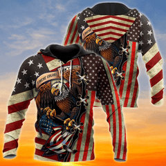 Eagle US Veteran 3D All Over Printed Hoodie Shirt For Men and Women MP31082001 - Amaze Style�?�-Apparel