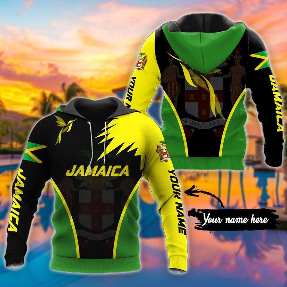 Jamaica 3D All Over Prints Shirts For Men And Women MP20062001 - Amaze Style�?�-Apparel