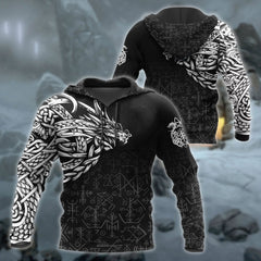 Celtic Dragon Tattoo Art 3D All Over Printed Shirts Hoodie AZ030104 - Amaze Style�?�-Apparel