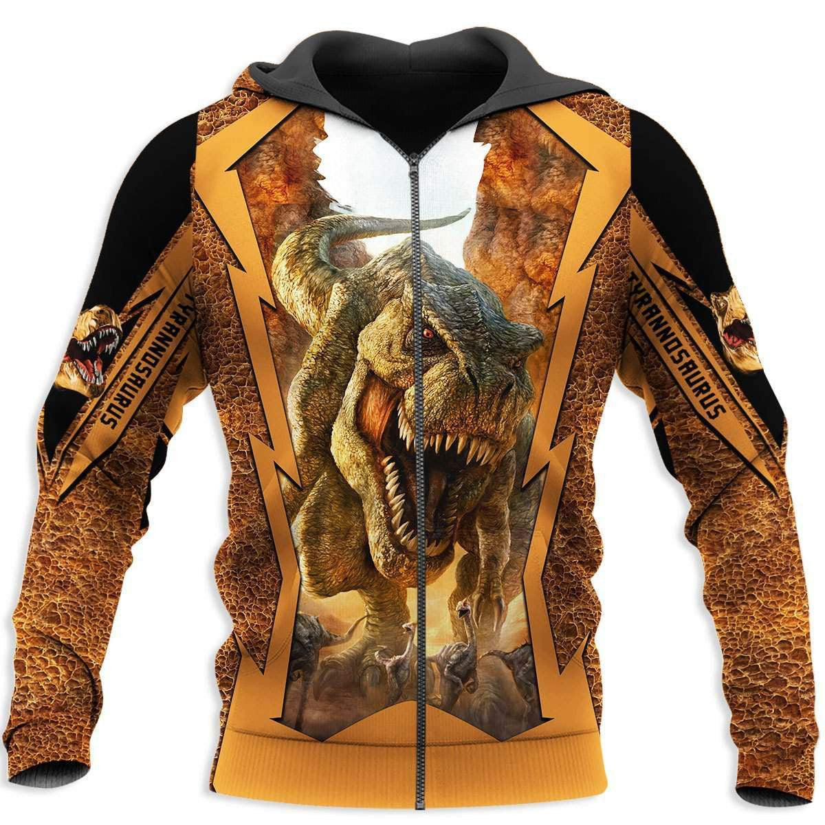 Tyrannosaurus 3D All Over Printed Shirts Hoodie