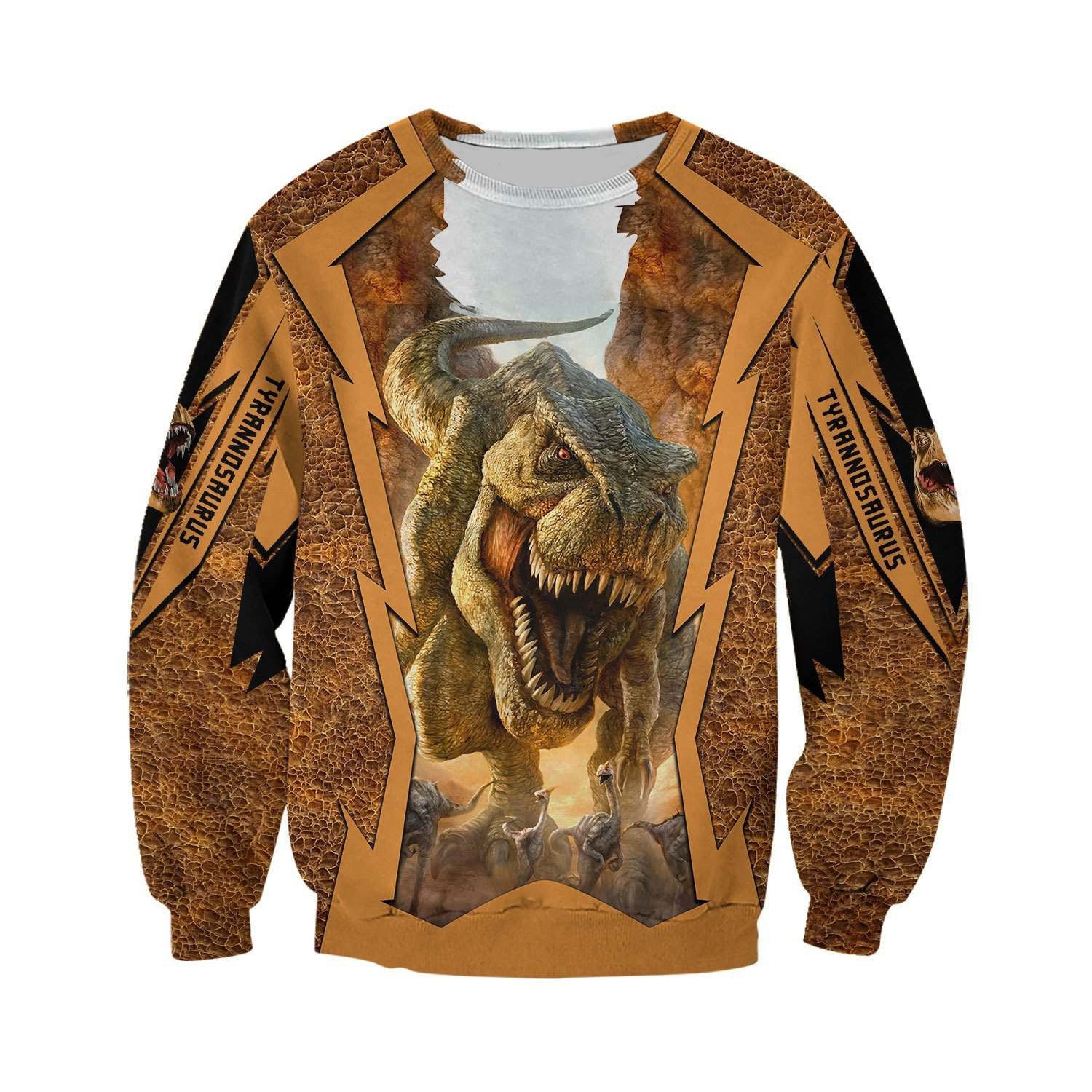 TYRANNOSAURUS 3D ALL OVER PRINTED SHIRTS MP900 - Amaze Style�?�-Apparel