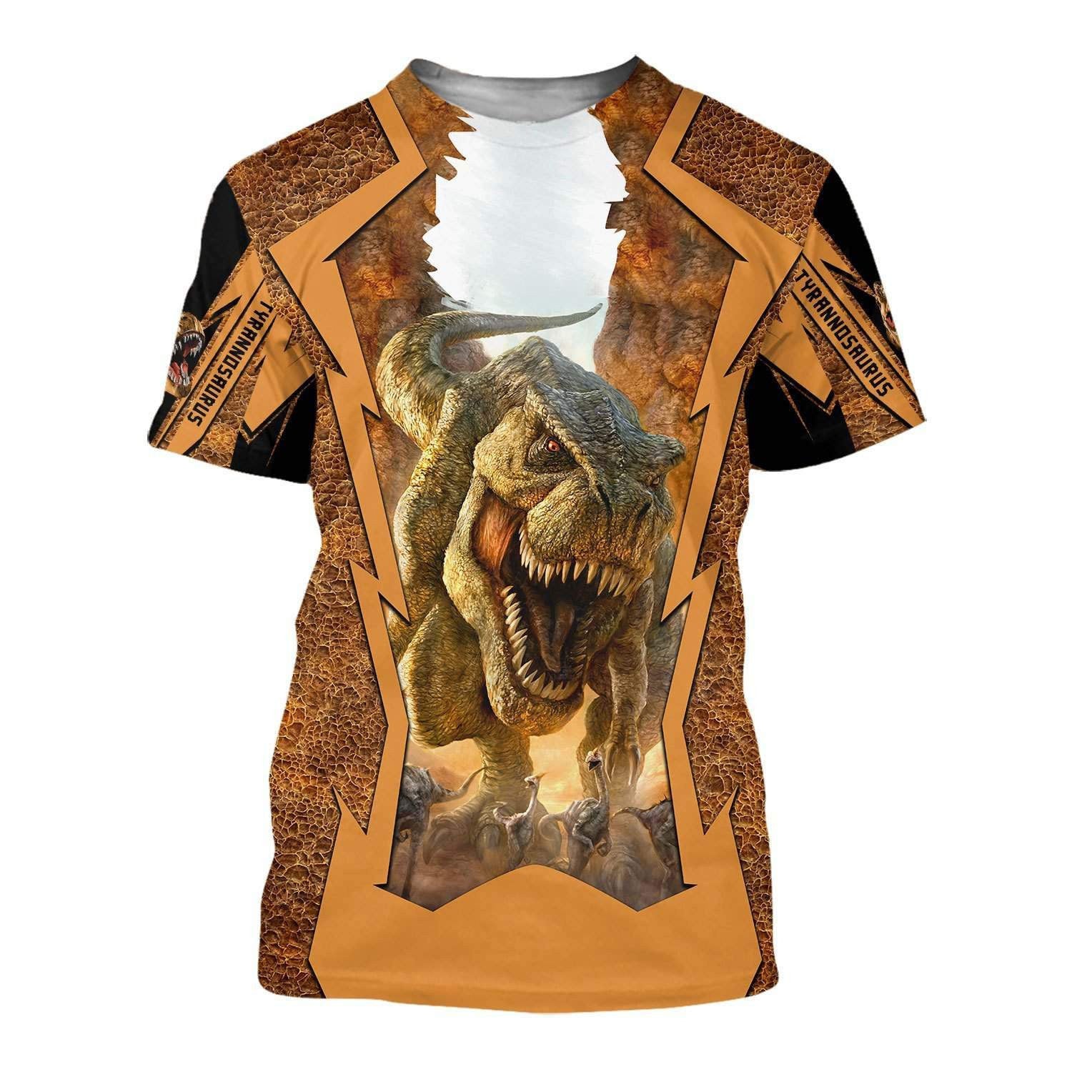 Tyrannosaurus 3D All Over Printed Shirts Hoodie