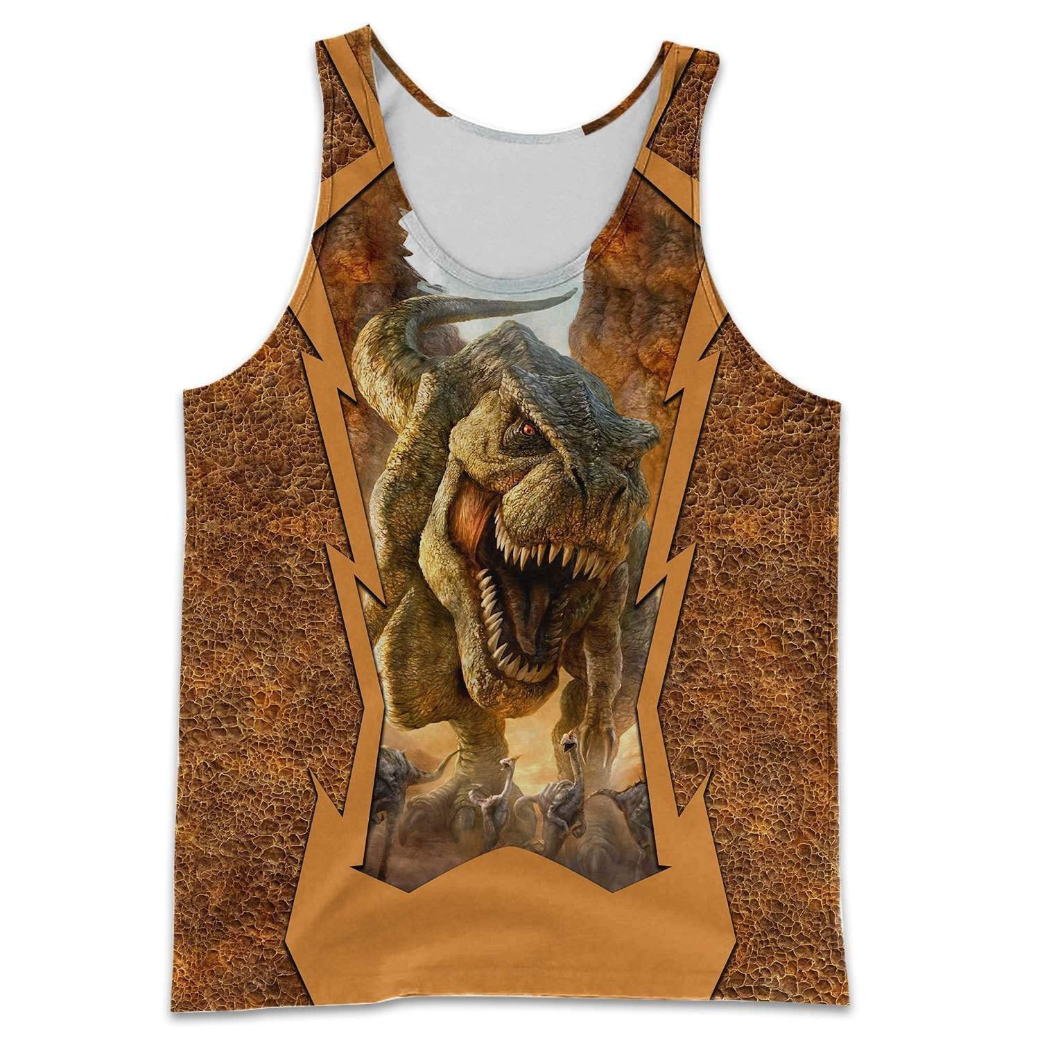 Tyrannosaurus 3D All Over Printed Shirts Hoodie