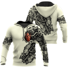 Mechanic Metal Tattoo 3D All Over Printed Shirts HAC180502 - Amaze Style�?�-Apparel