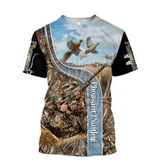 Pheasant Hunting 3D All Over Printed Shirt Hoodie