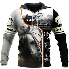 Beautiful Horse 3D All Over Printed Shirts For Men And Women MP130408 - Amaze Style�?�-Apparel