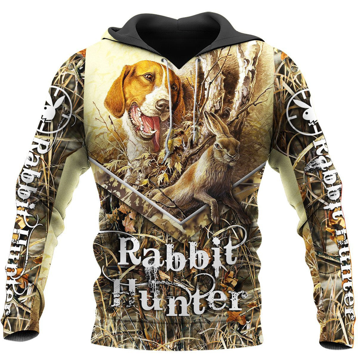 Rabbit Beagle Hunting 3D All Over Printed Shirts Hoodie MP996 - Amaze Style�?�-Apparel