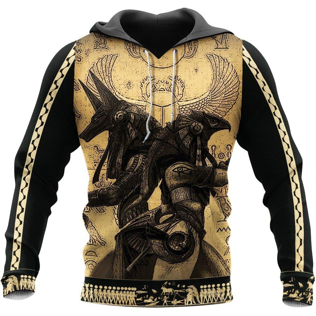 Anubis Ancient Egypt 3D All Over Printed Hoodie Clothes MP250203 - Amaze Style�?�-Apparel