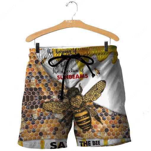 Save The Bee 3D All Over Printed Shirts For Men And Women Hoodie