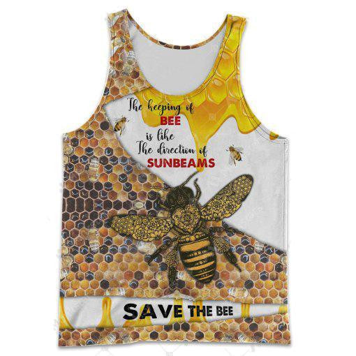 Save The Bee 3D All Over Printed Shirts For Men And Women Hoodie