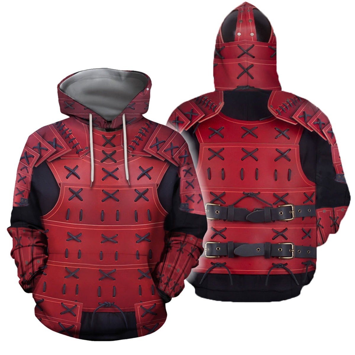 3D All Over Printed Samurai Armor for Men and Women - Amaze Style�?�-Apparel