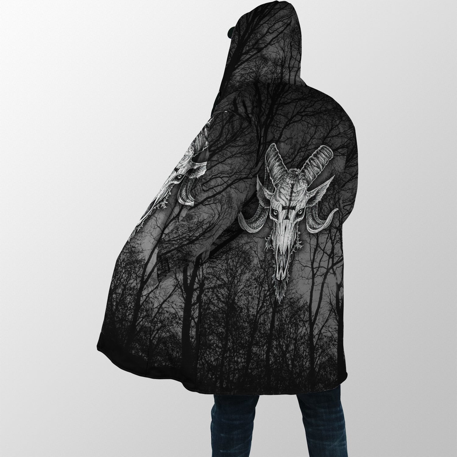 Satanic 3D All Over Printed Hoodie Shirt