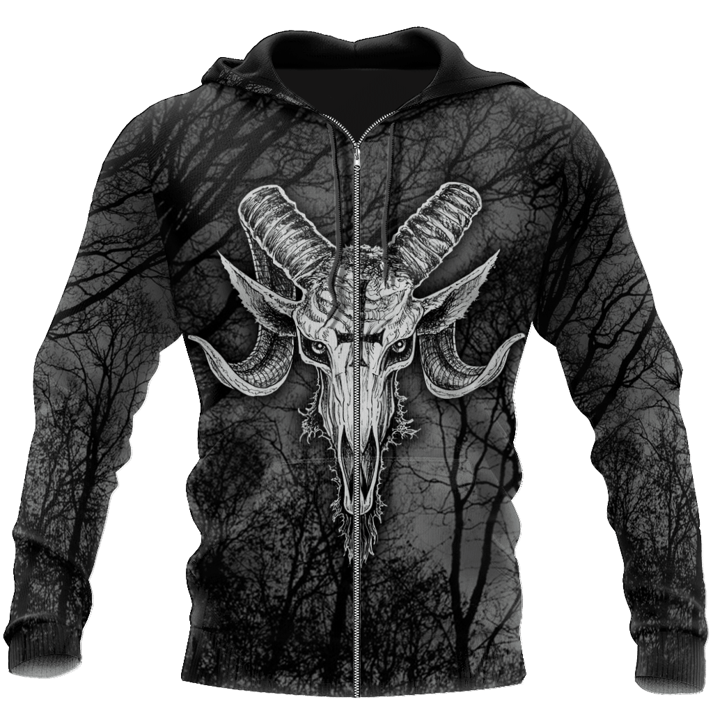 Satanic 3D All Over Printed Hoodie Shirt