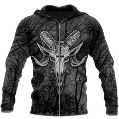 Satanic 3D All Over Printed Hoodie Shirt