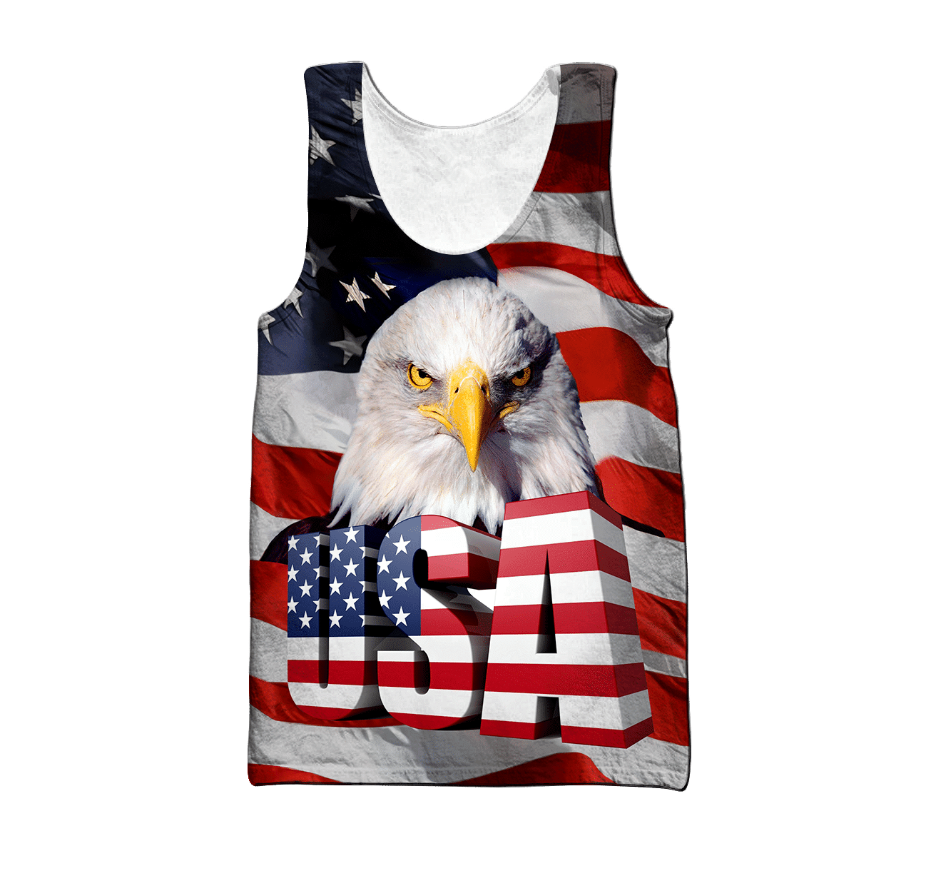 Independence Day American Eagle 3D All Over Printed Shirts Hoodie