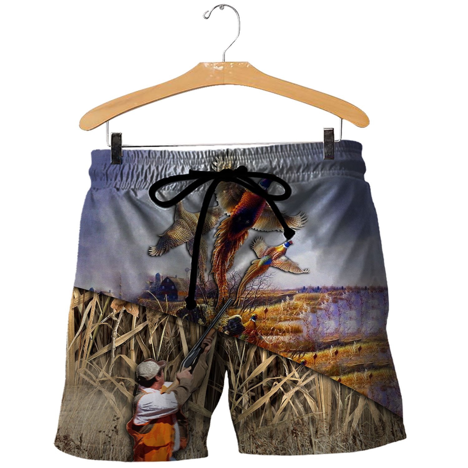 Pheasant Hunting 3D All Over Printed Shirts Hoodie