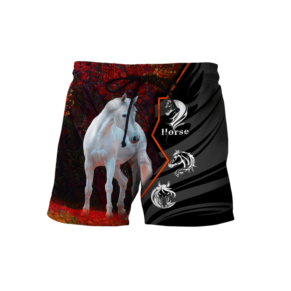 Beautiful Horse 3D All Over Printed Shirt For Men And Women Hoodie