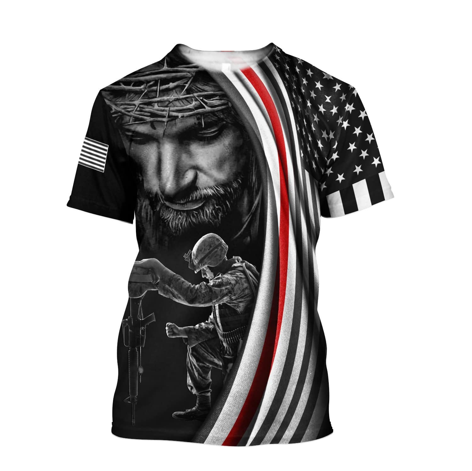 Us Veteran 3D All Over Printed Hoodie Shirt For Men And Women