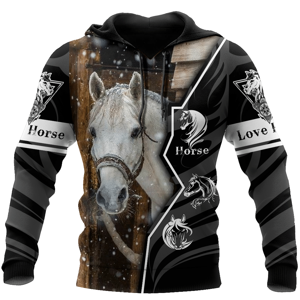 Beautiful Horse 3D All Over Printed shirt for Men and Women Pi040102 - Amaze Style�?�-Apparel