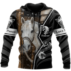 Beautiful Horse 3D All Over Printed shirt for Men and Women Pi040102 - Amaze Style�?�-Apparel