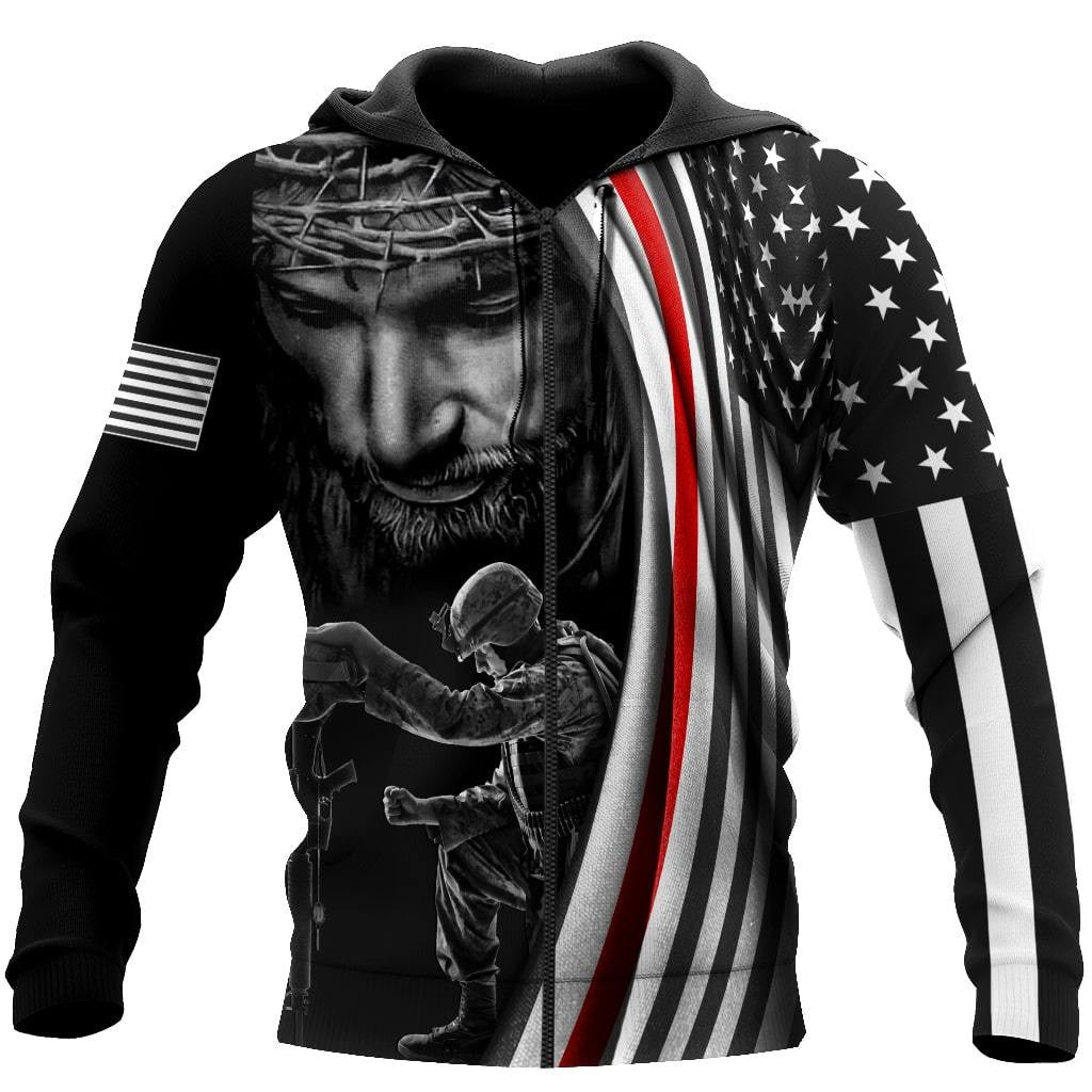 Us Veteran 3D All Over Printed Hoodie Shirt For Men And Women