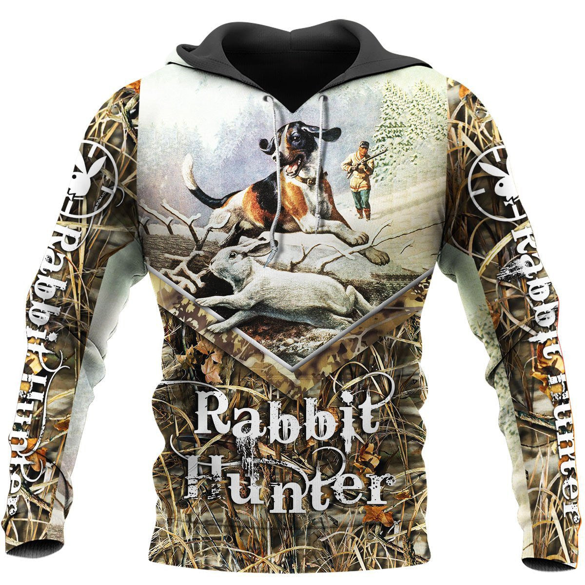 Rabbit Beagle Hunting 3D All Over Printed Shirts Hoodie MP997 - Amaze Style�?�-Apparel