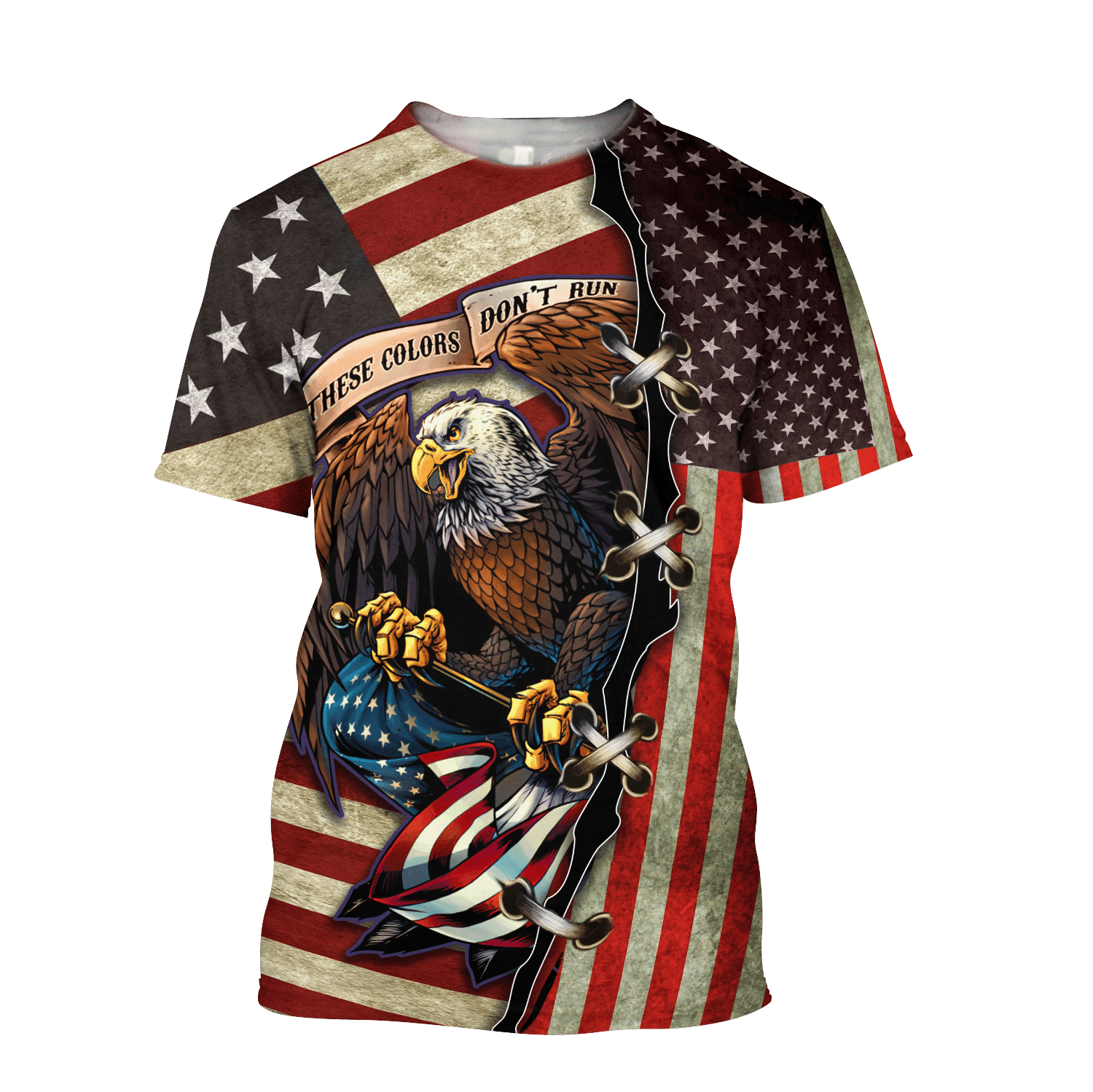 Eagle Us Veteran 3D All Over Printed Hoodie Shirt For Men And Women