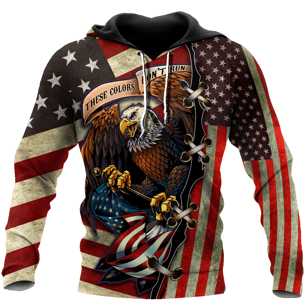 Eagle US Veteran 3D All Over Printed Hoodie Shirt For Men and Women MP31082001 - Amaze Style�?�-Apparel