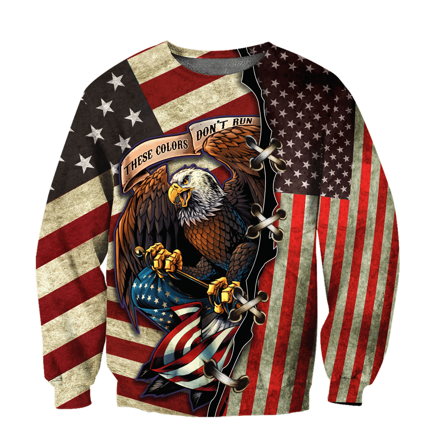 Eagle Us Veteran 3D All Over Printed Hoodie Shirt For Men And Women