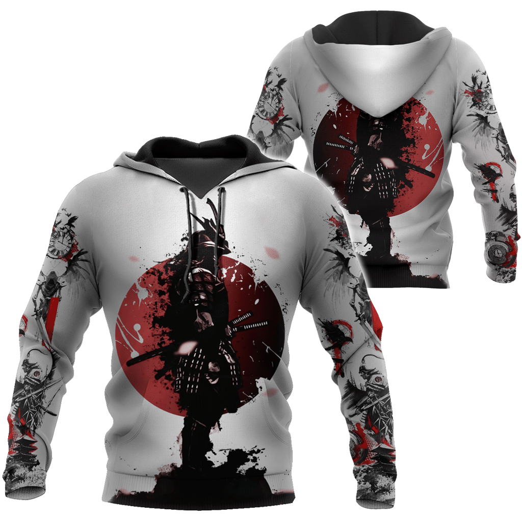 Samurai 3D All Over Printed Shirt Hoodie For Men And Women HAC100903 - Amaze Style�?�-Apparel