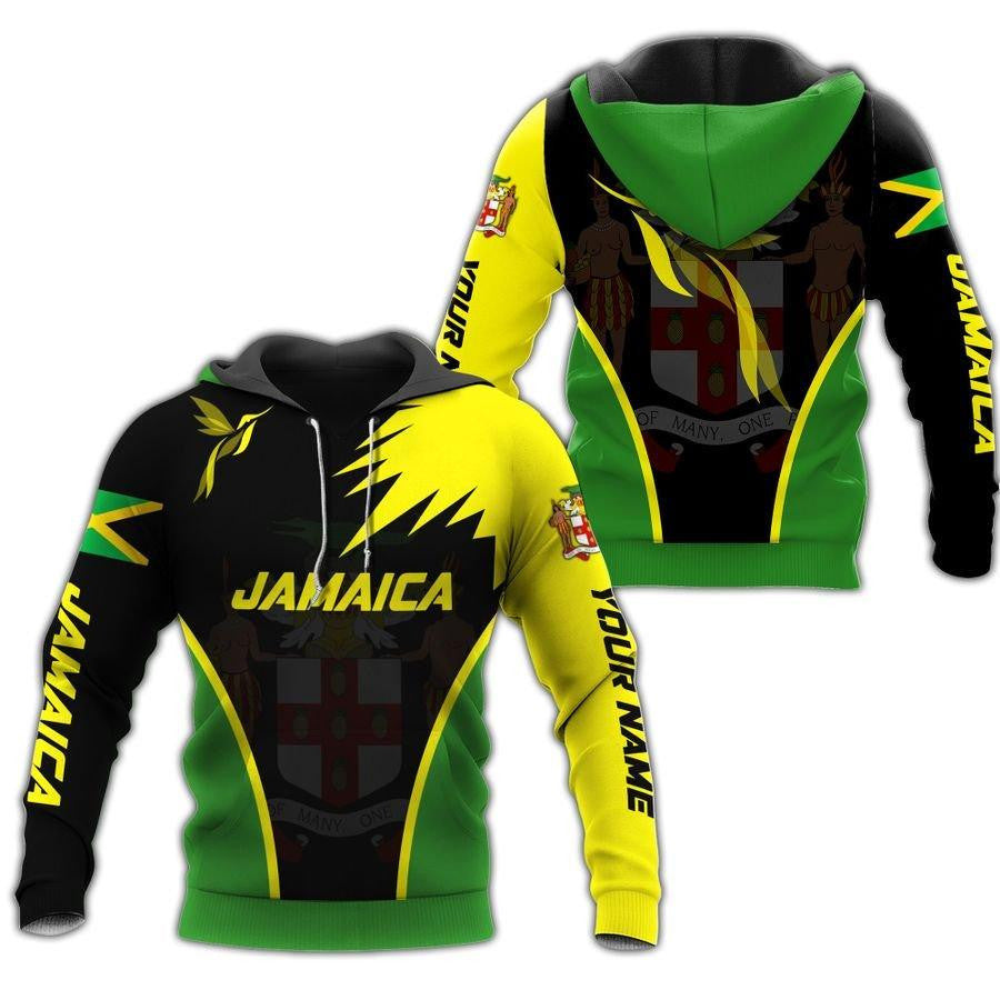 Jamaica 3D All Over Prints Shirts For Men And Women MP20062001 - Amaze Style�?�-Apparel