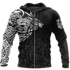 Celtic Dragon Tattoo Art 3D All Over Printed Shirts Hoodie