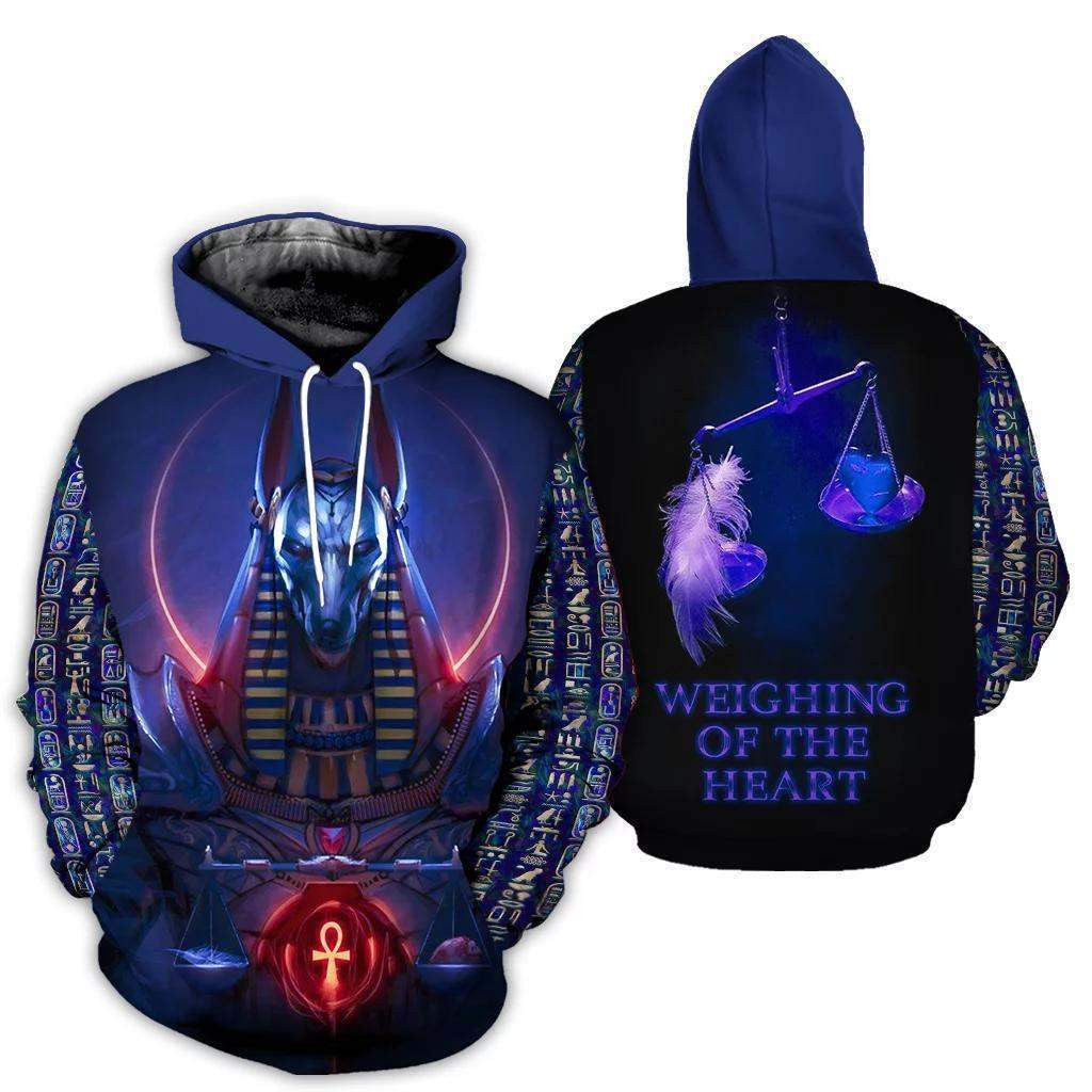 Anubis Blue Nice 3D All Over Printed Clothes - Amaze Style�?�-Apparel