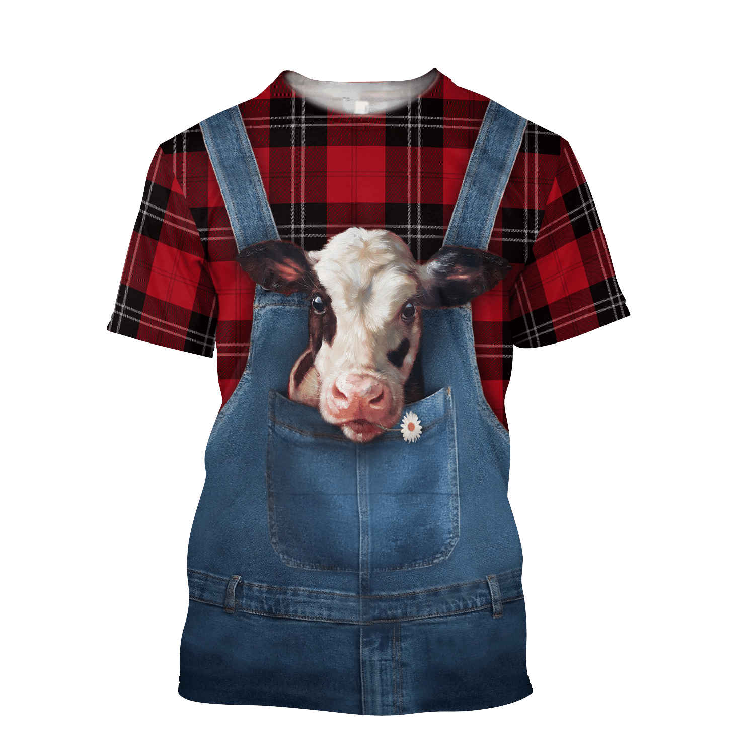 Baby Dairy Cow Hoodie T-Shirt Sweatshirt For Men And Women