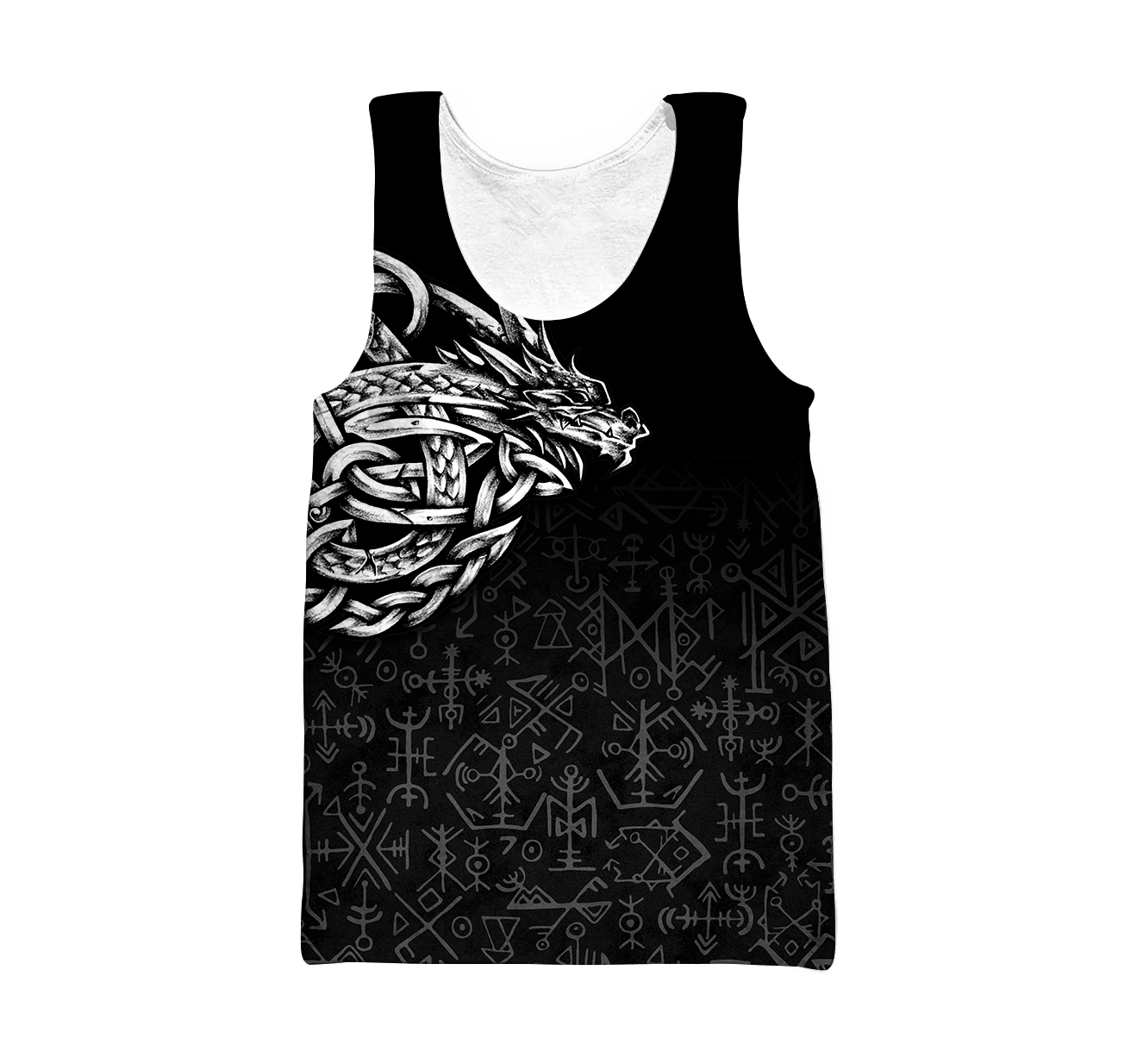 Celtic Dragon Tattoo Art 3D All Over Printed Shirts Hoodie