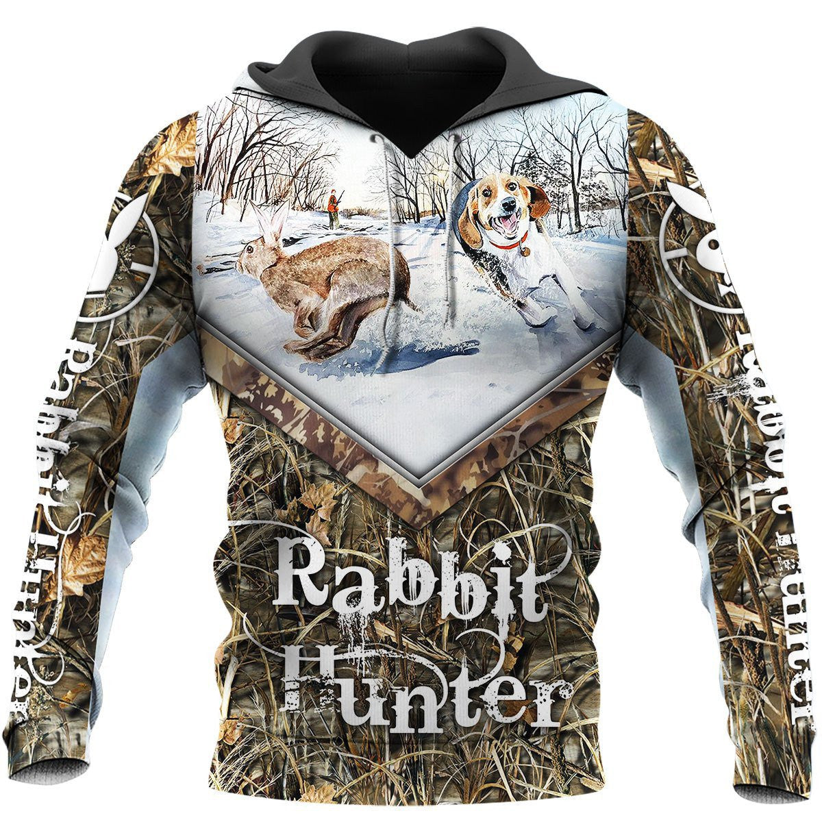 Rabbit Beagle Hunting 3D All Over Printed Shirts Hoodie MP995 - Amaze Style�?�-Apparel