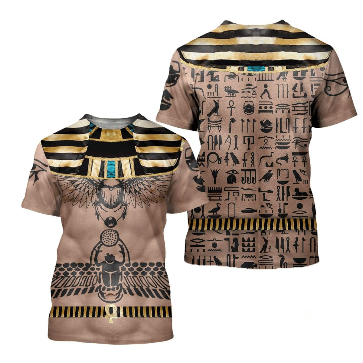 Anubis Tattoo Shirts Hoodie 3D All Over Printed