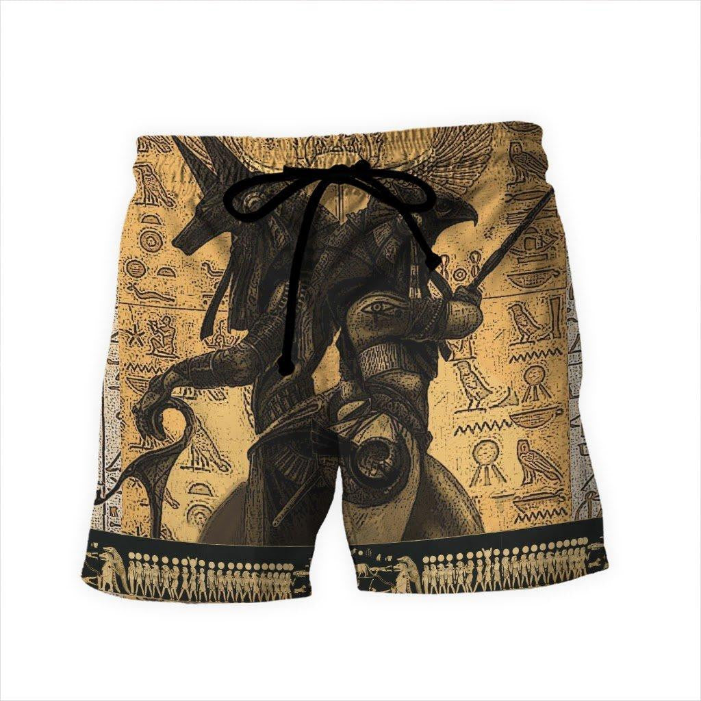 Anubis Ancient Egypt 3D All Over Printed Hoodie