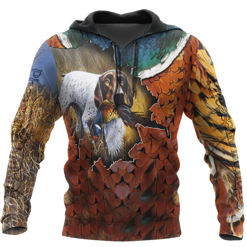 Pheasant GSP Hunting 3D All Over Printed Shirts For Men And Women AZ100102 - Amaze Style�?�-Apparel