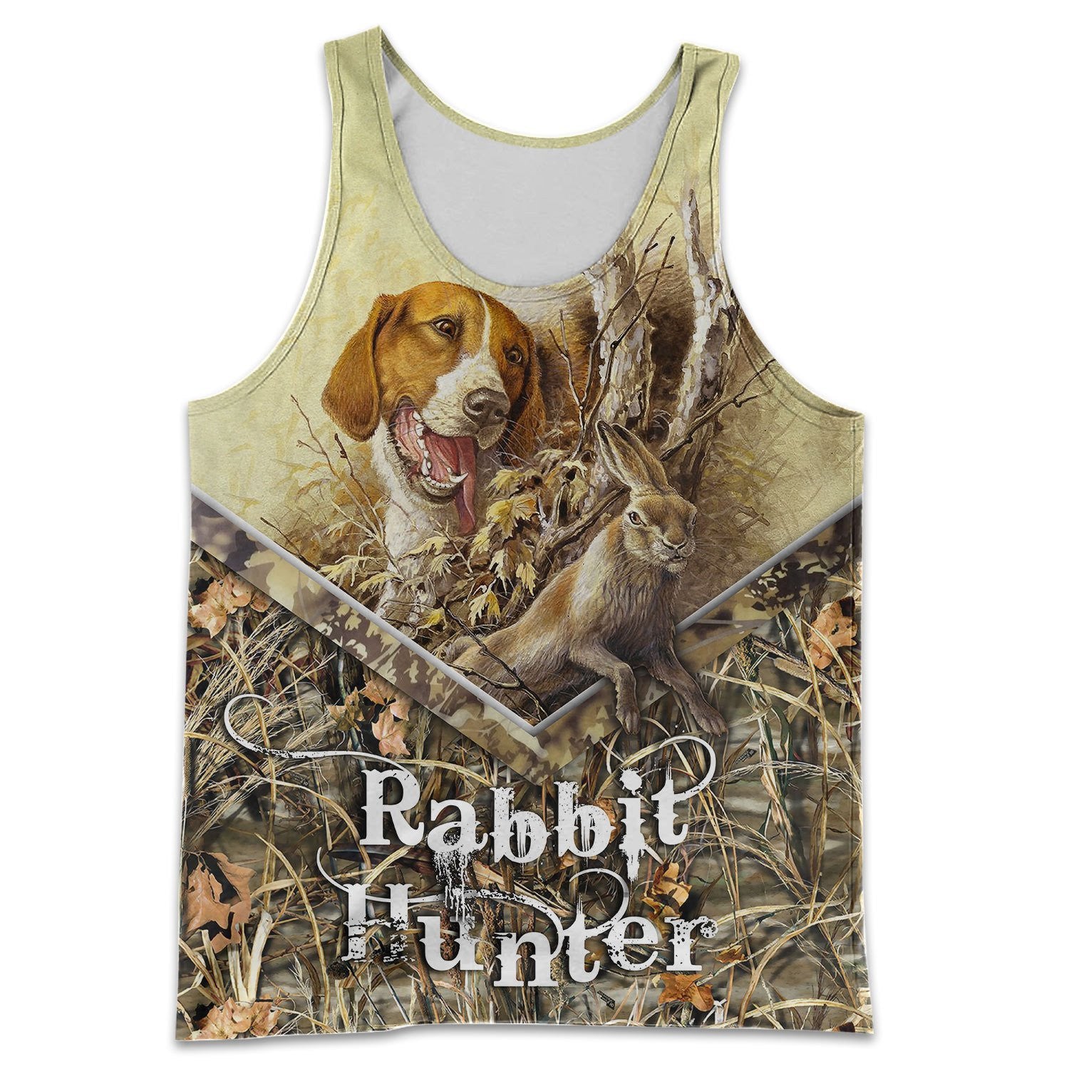 Rabbit Beagle Hunting 3D All Over Printed Shirts Hoodie