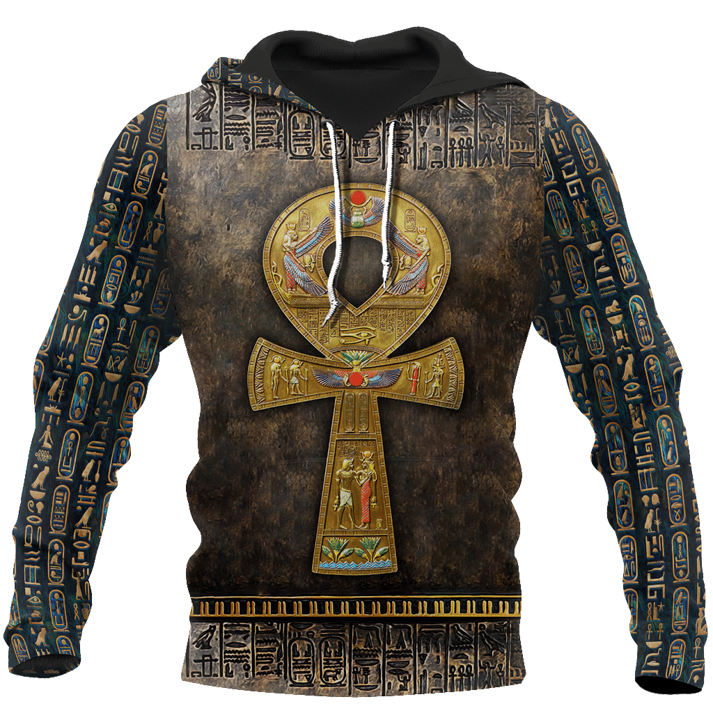 Ancient Egypt Ankh 3D All Over Printed Shirt Hoodie For Men And Women MP1001 - Amaze Style�?�-Apparel